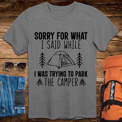 Sorry for What I Said