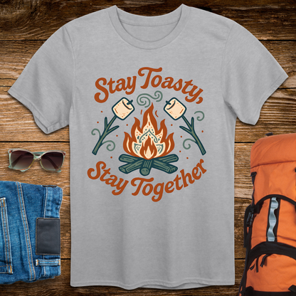 Stay Toasty. Stay Together.