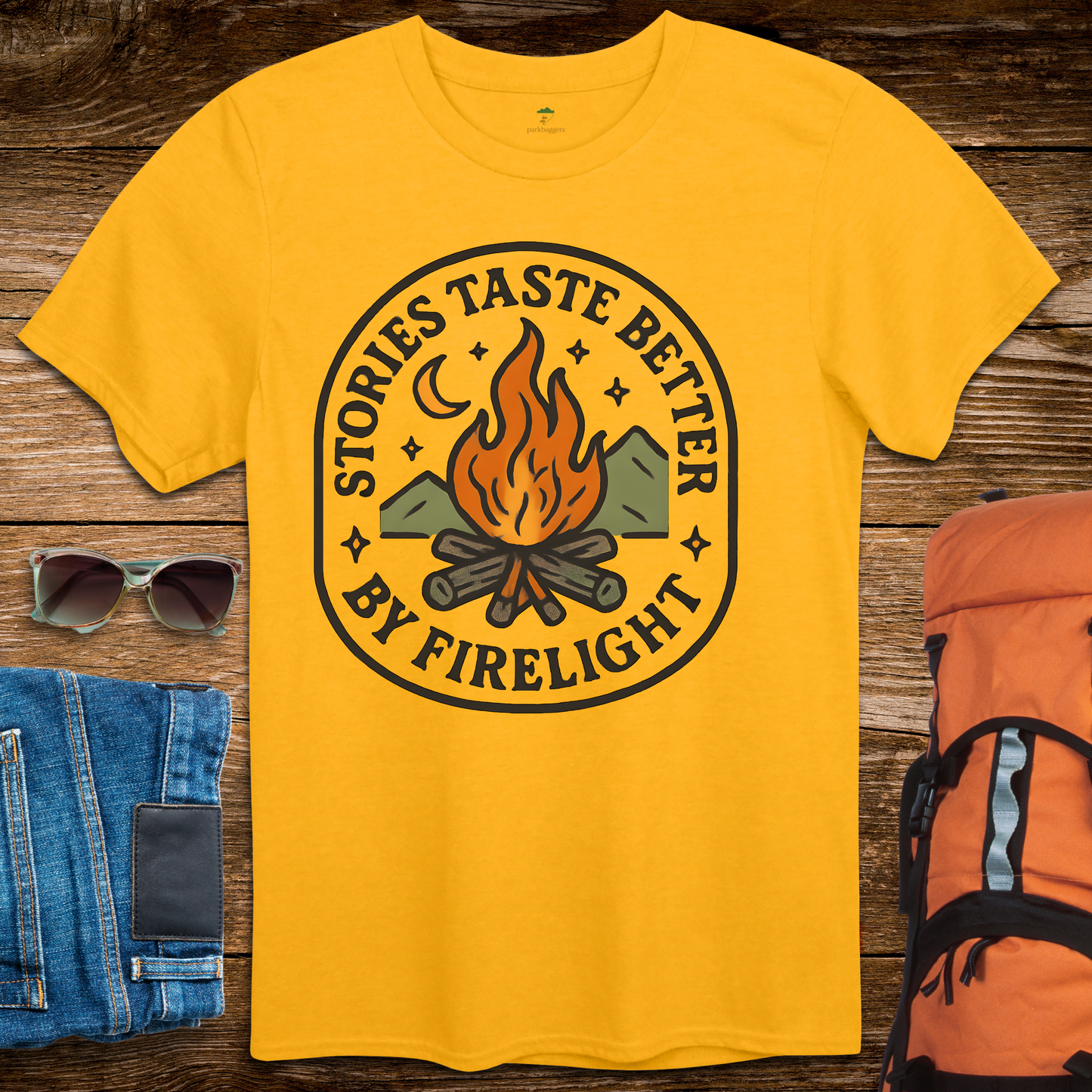 Stories Taste Better By Firelight