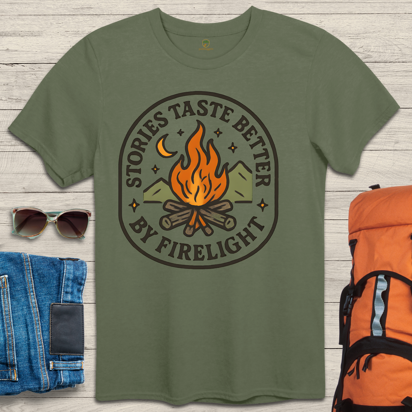 Stories Taste Better By Firelight