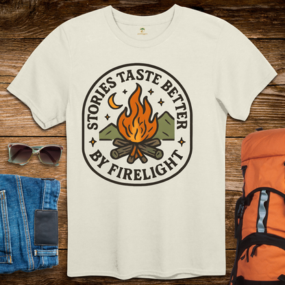 Stories Taste Better By Firelight