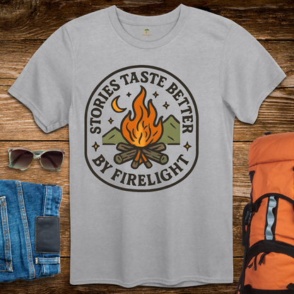 Stories Taste Better By Firelight