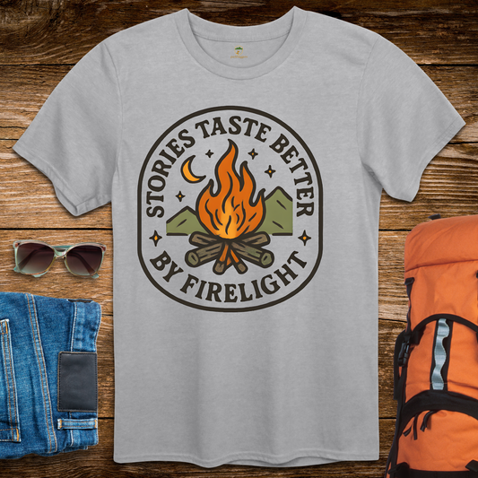 Stories Taste Better By Firelight