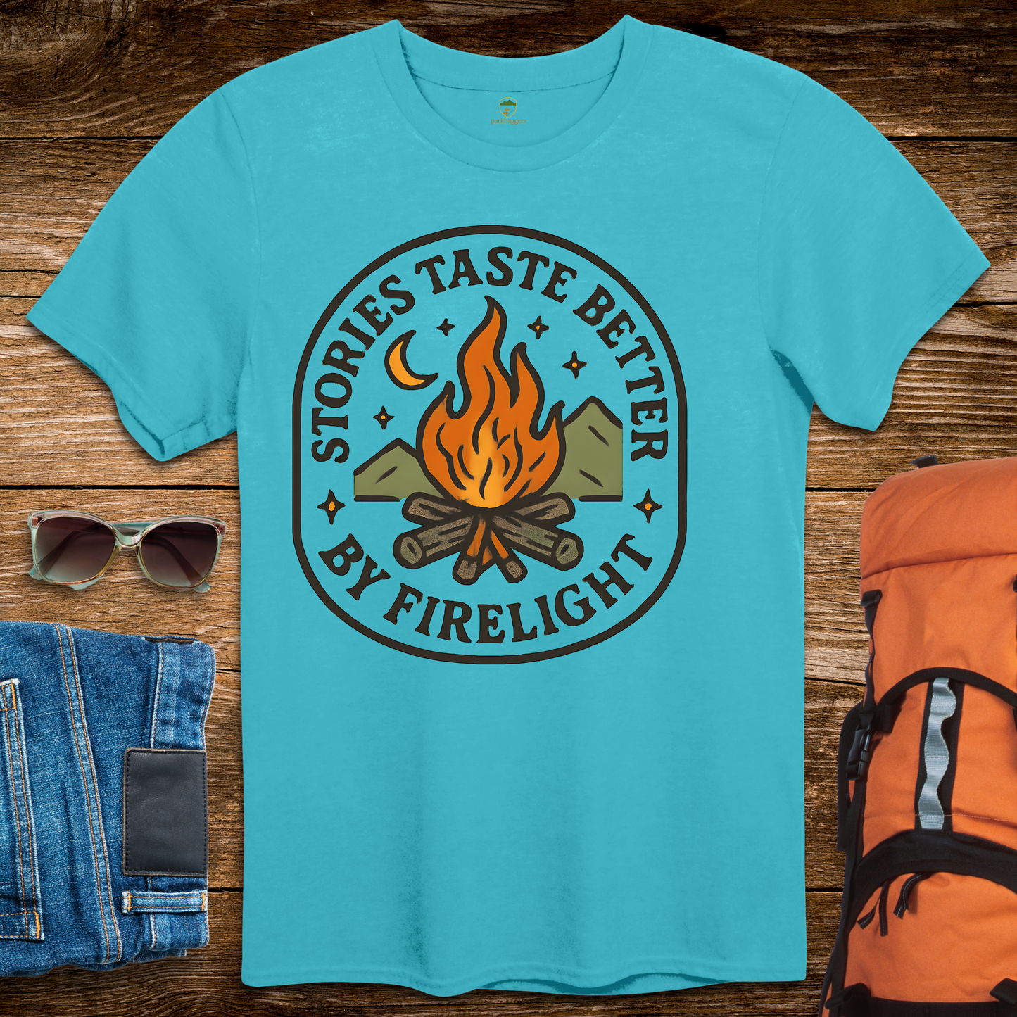 Stories Taste Better By Firelight