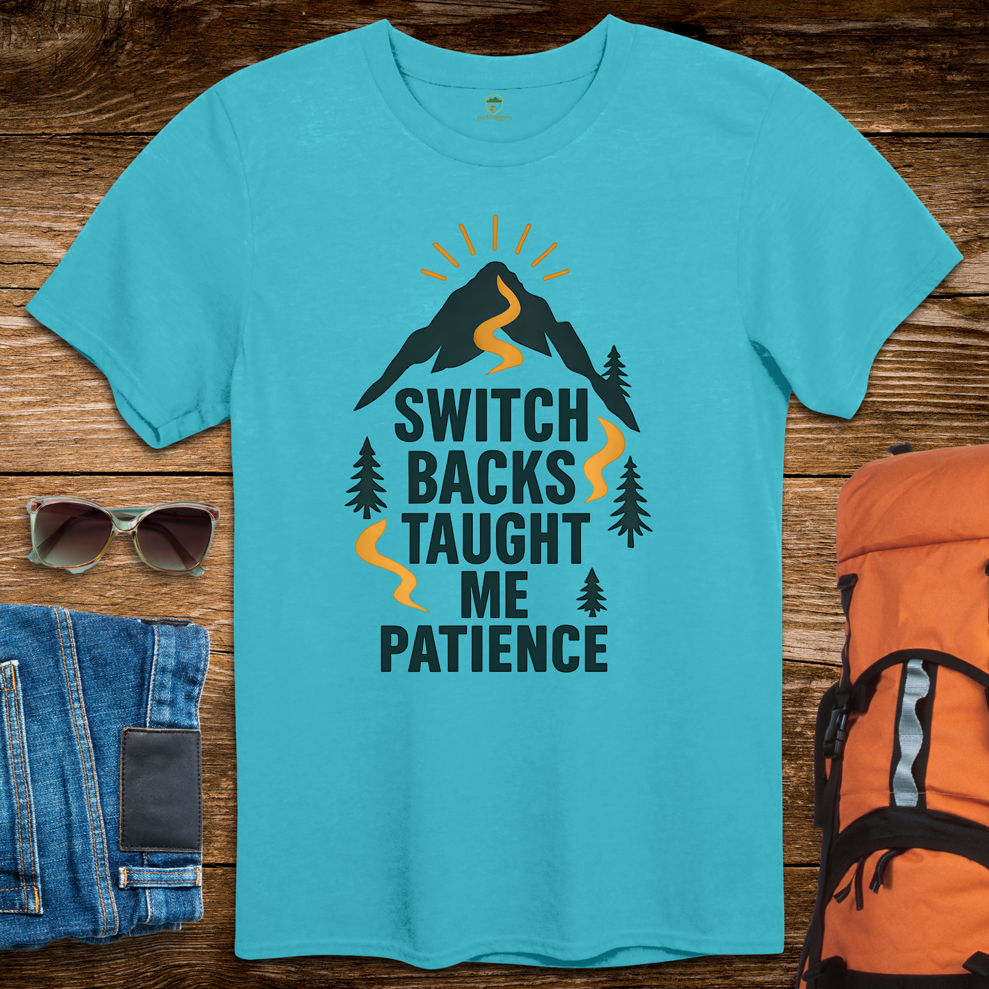 Switchbacks Taught Me Patience