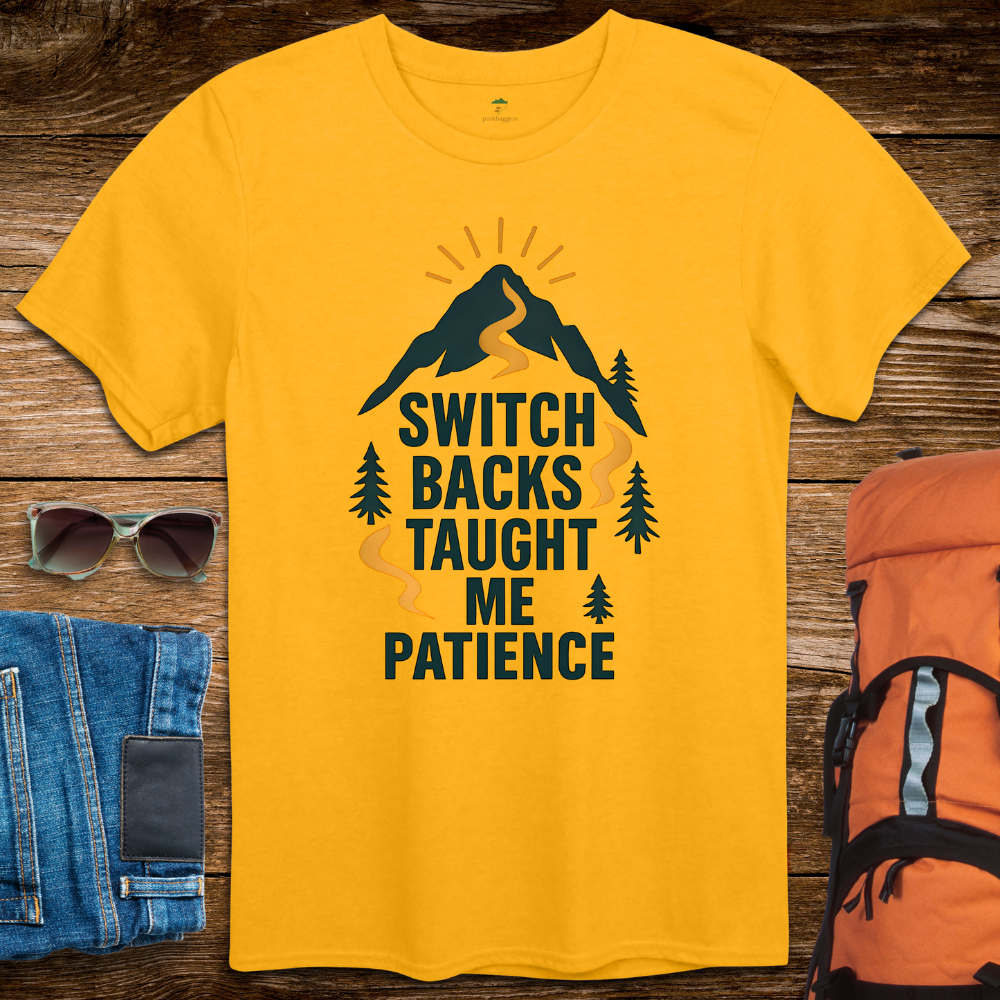 Switchbacks Taught Me Patience