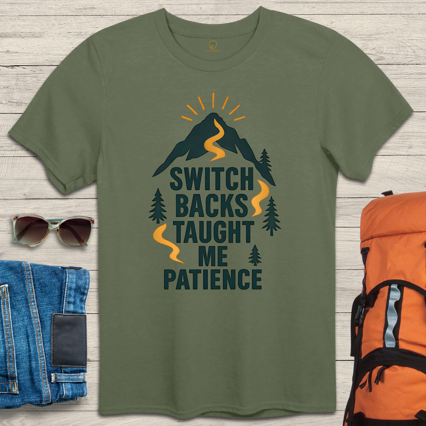 Switchbacks Taught Me Patience