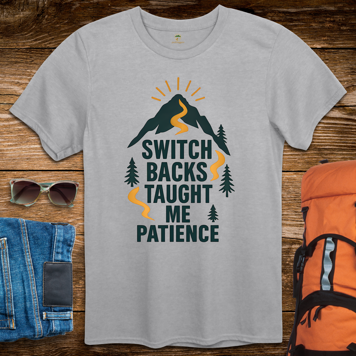 Switchbacks Taught Me Patience