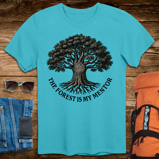 The Forest Is My Mentor