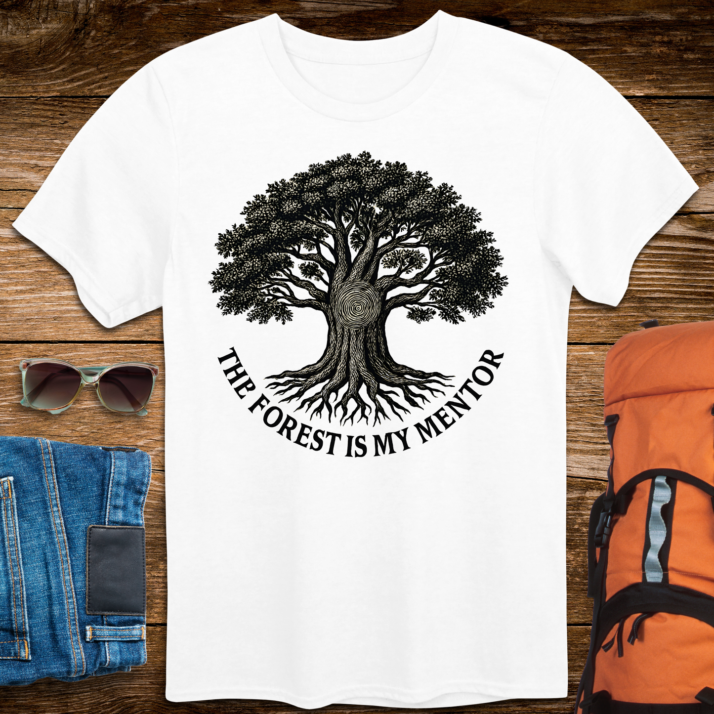 The Forest Is My Mentor