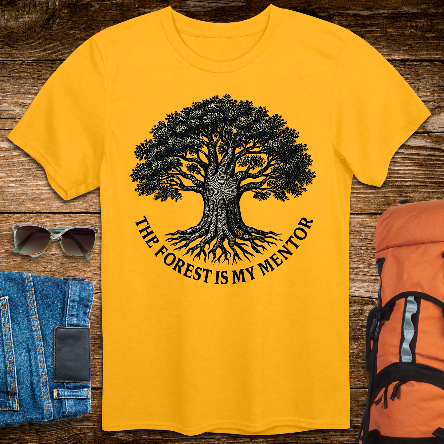 The Forest Is My Mentor