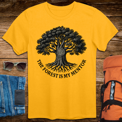 The Forest Is My Mentor