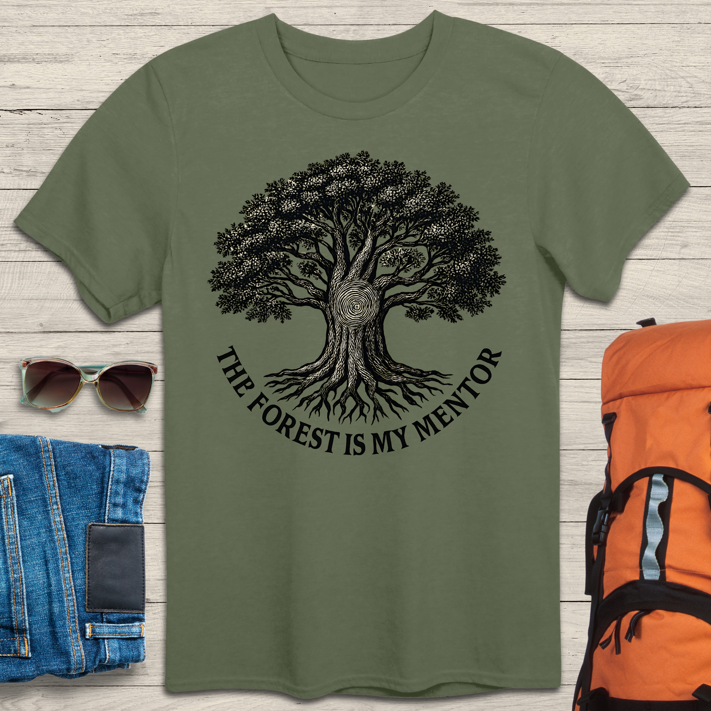 The Forest Is My Mentor