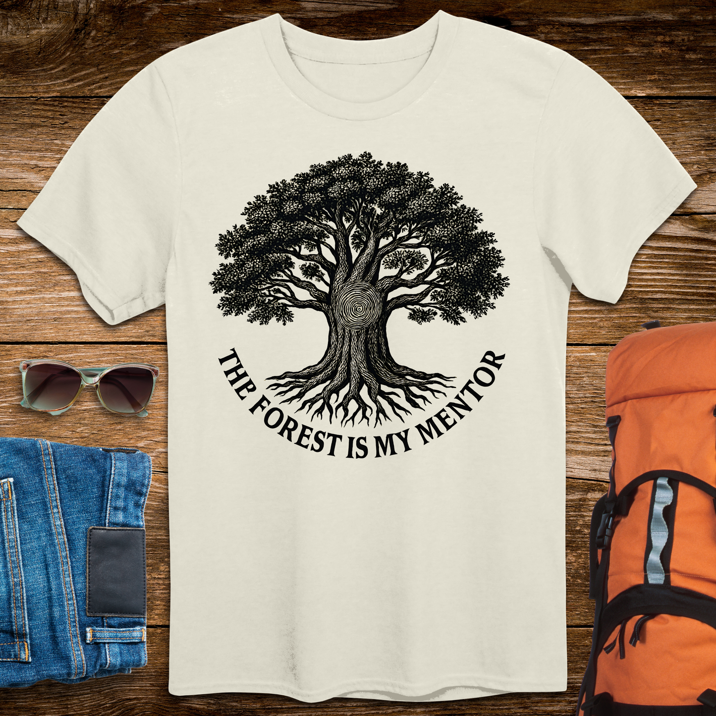 The Forest Is My Mentor