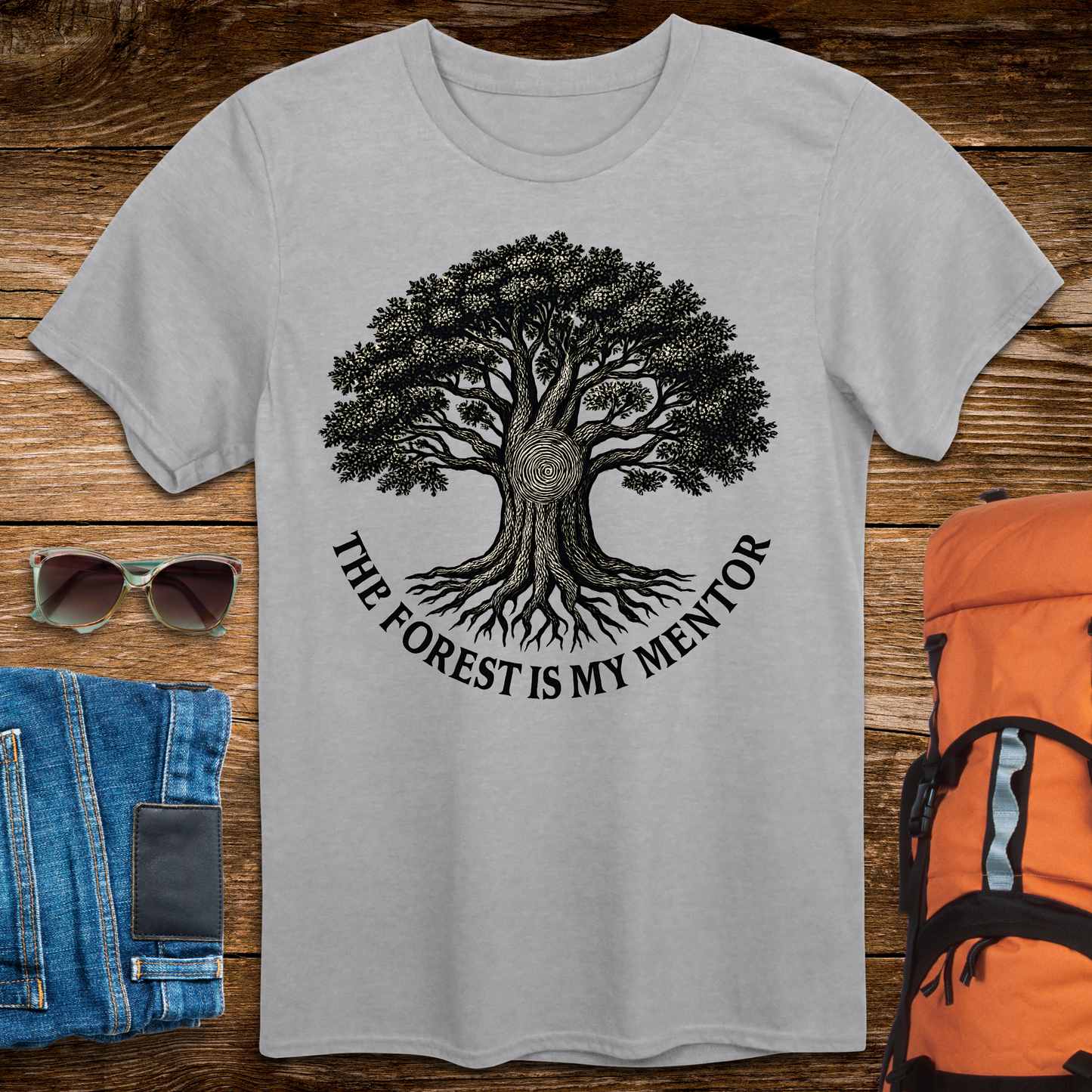 The Forest Is My Mentor