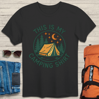 This Is My Camping Shirt