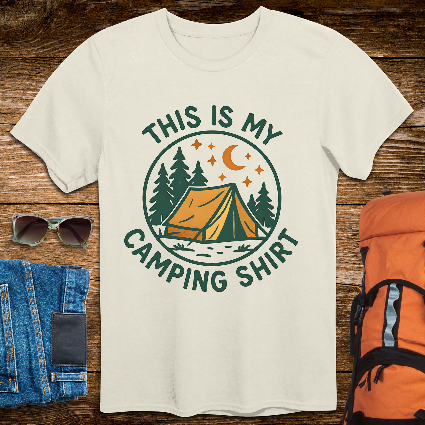 This Is My Camping Shirt