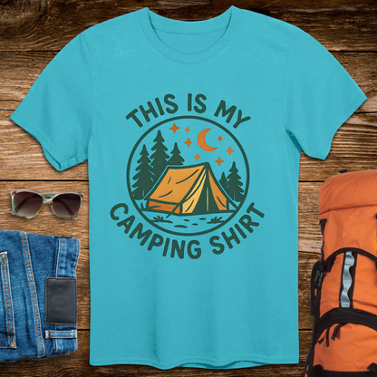 This Is My Camping Shirt
