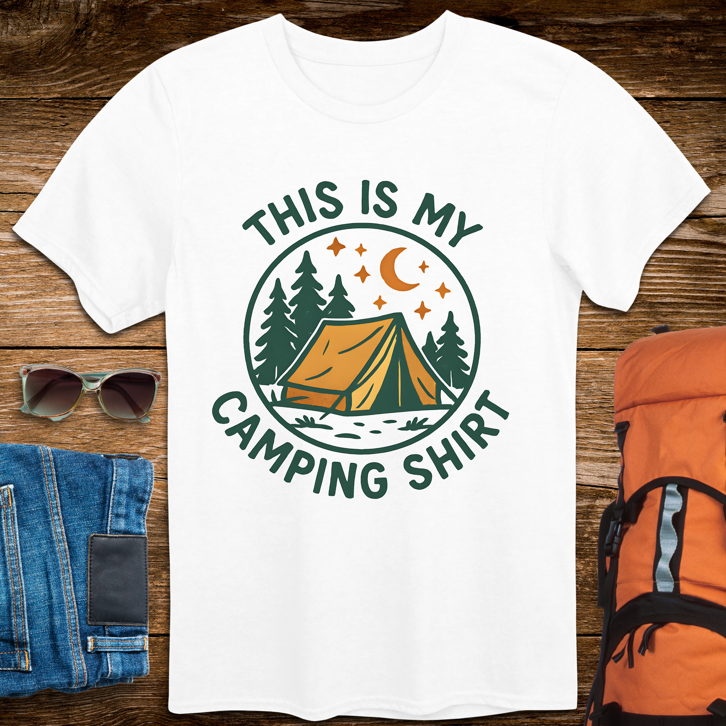 This Is My Camping Shirt