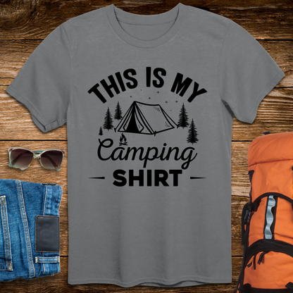 This is My Camping Shirt