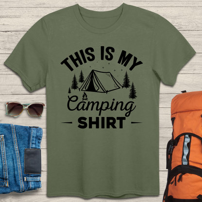This is My Camping Shirt