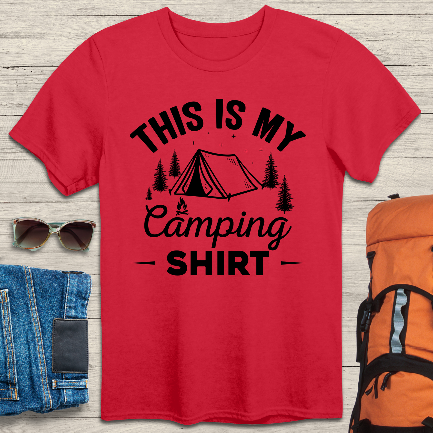 This is My Camping Shirt