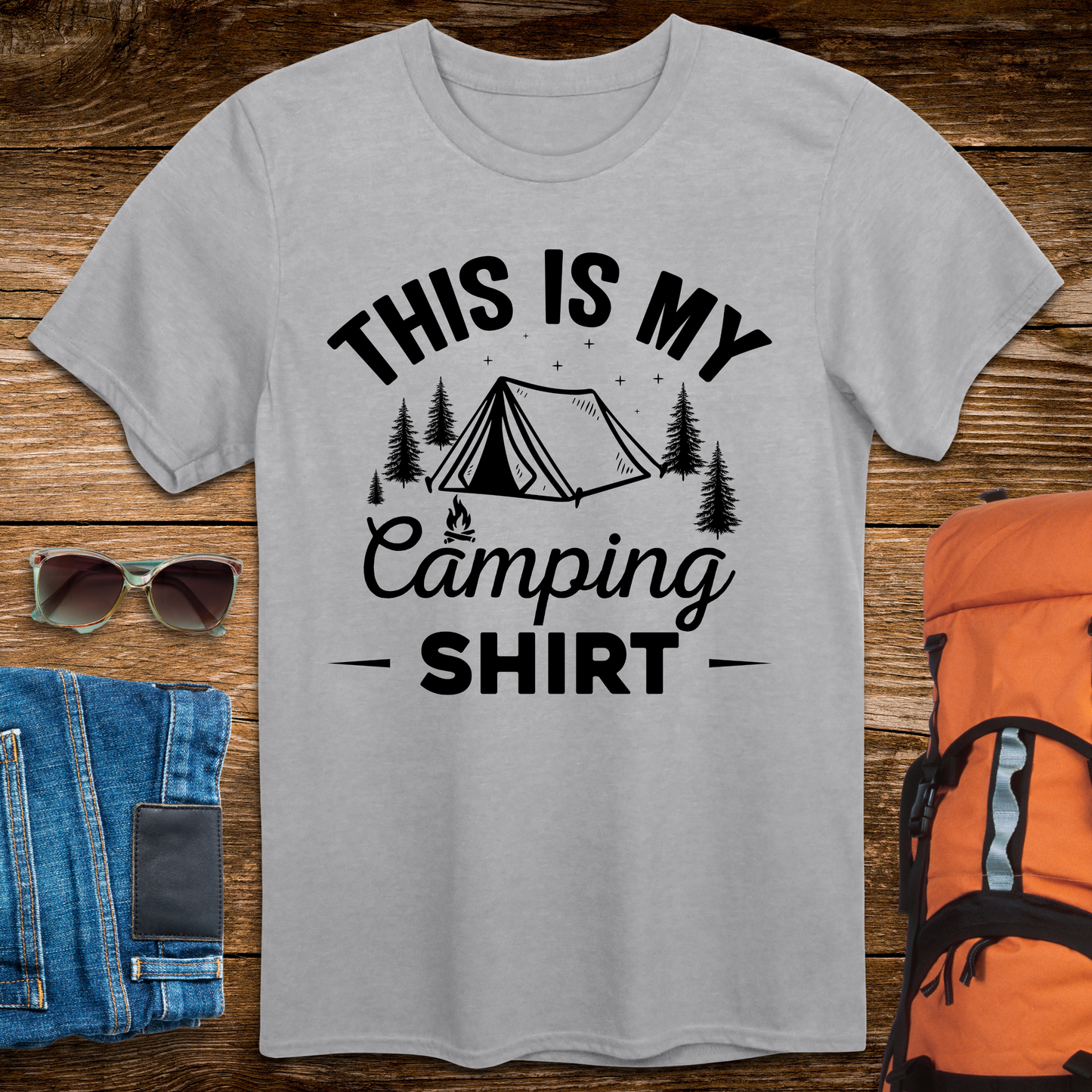 This is My Camping Shirt