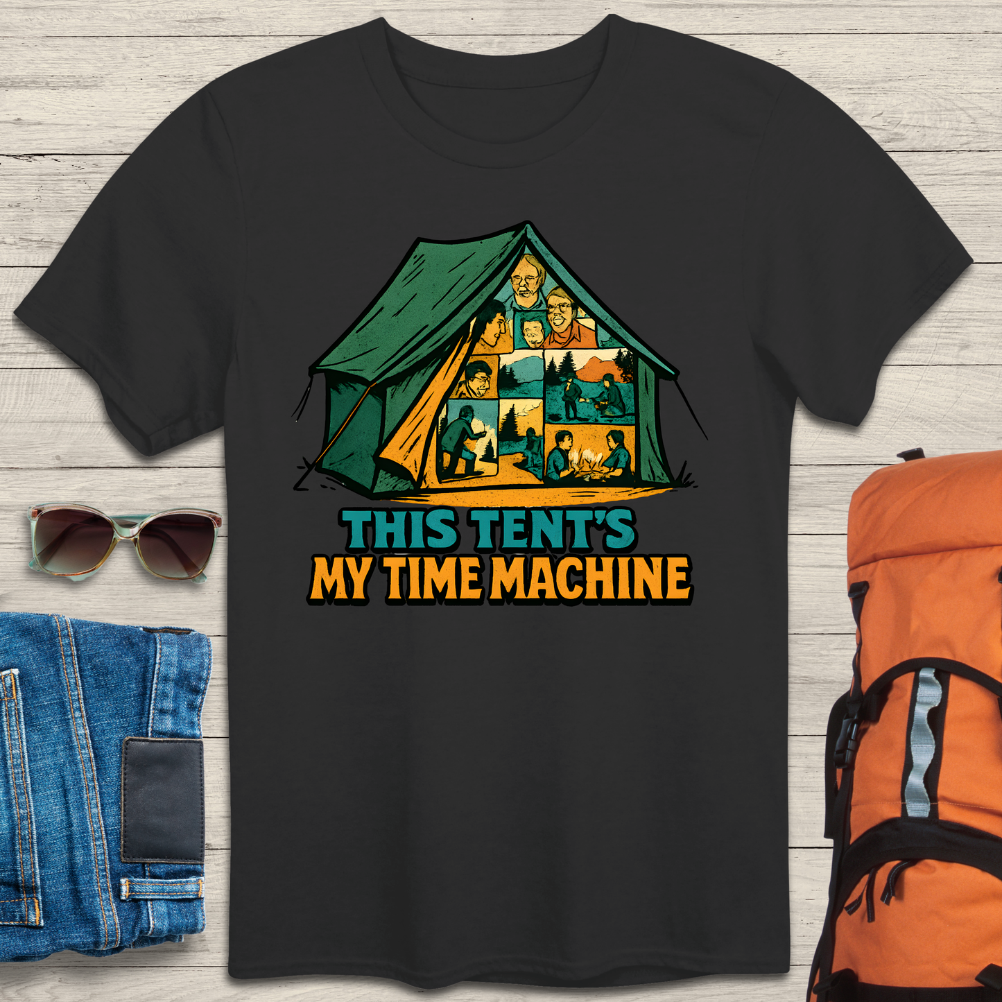 This Tent's My Time Machine
