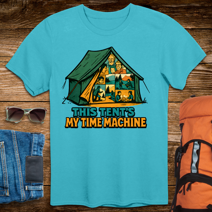 This Tent's My Time Machine
