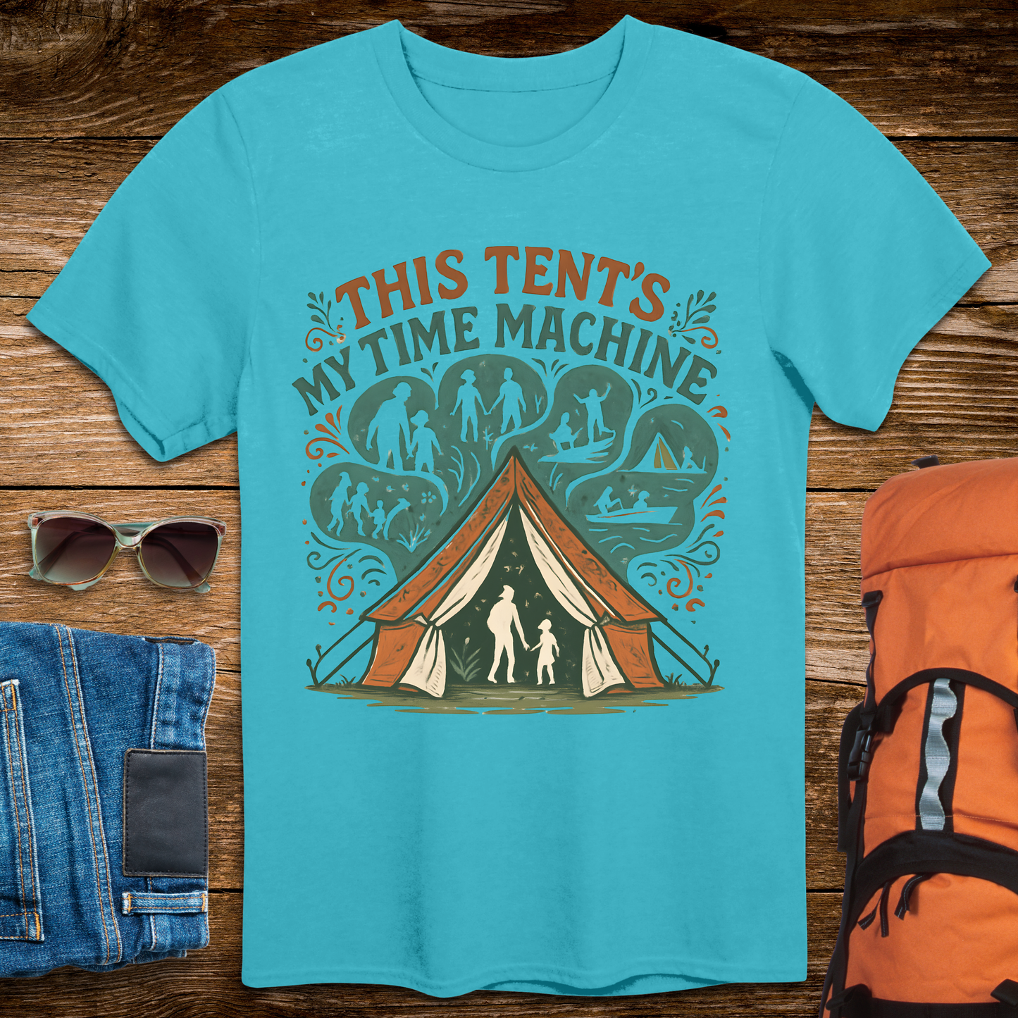 Tent Is My Time Machine