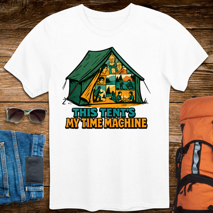 This Tent's My Time Machine