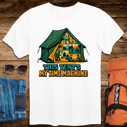This Tent's My Time Machine