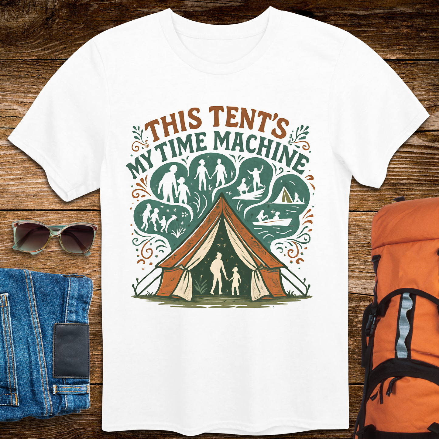 Tent Is My Time Machine