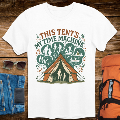 Tent Is My Time Machine