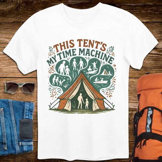 Tent Is My Time Machine