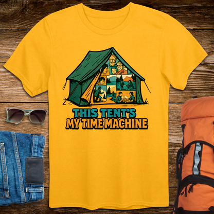 This Tent's My Time Machine
