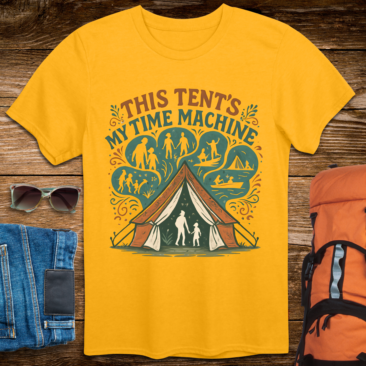 Tent Is My Time Machine