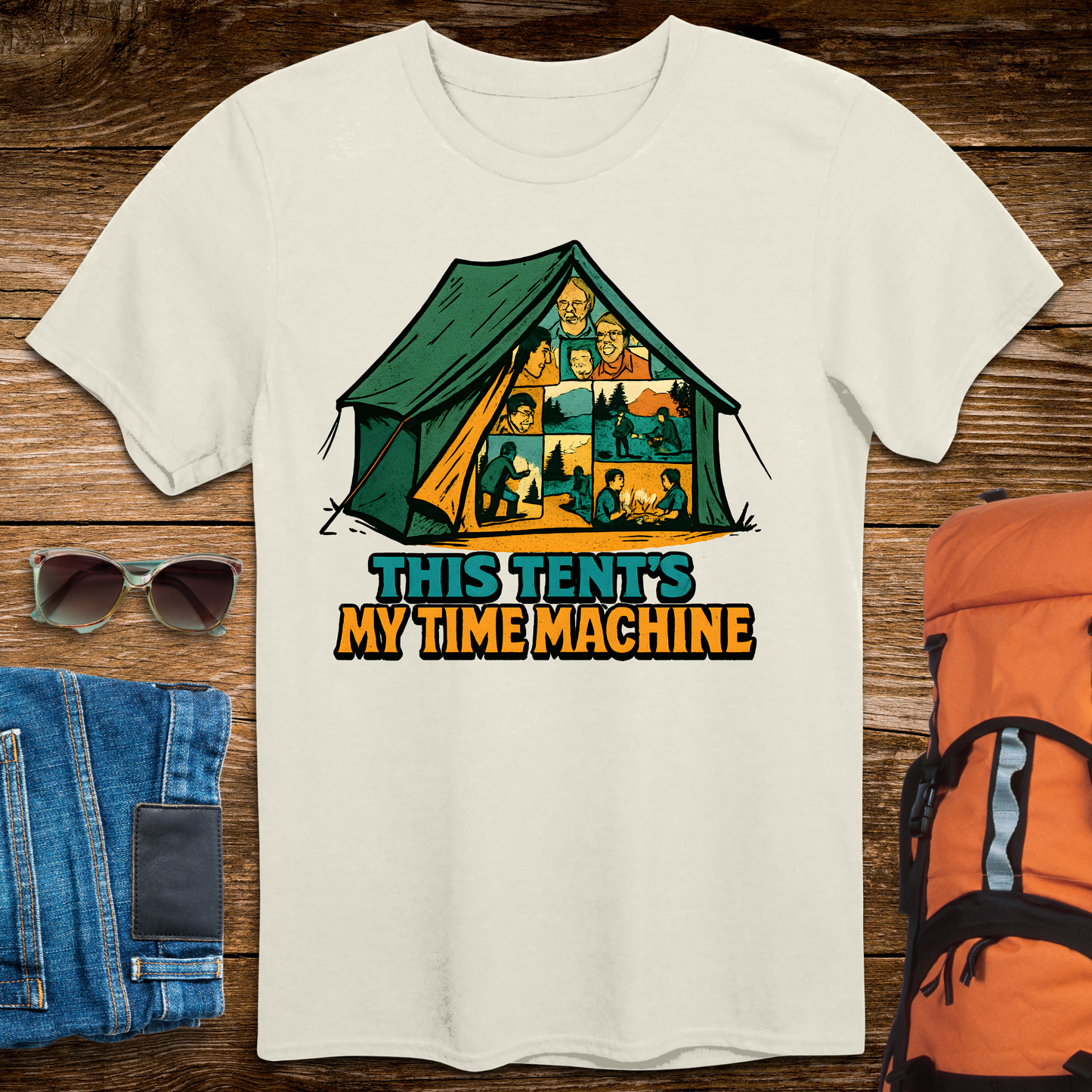 This Tent's My Time Machine