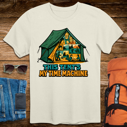 This Tent's My Time Machine