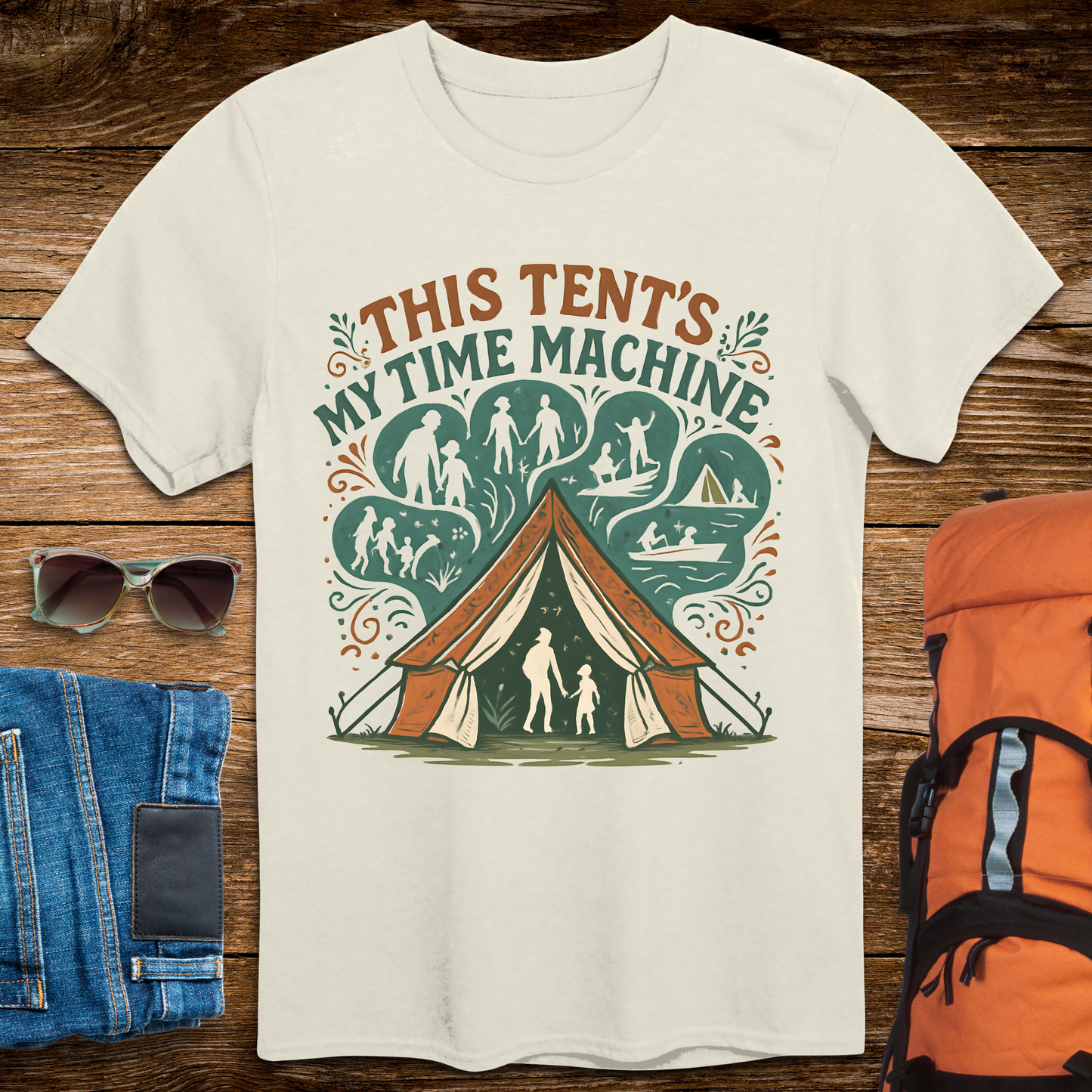 Tent Is My Time Machine