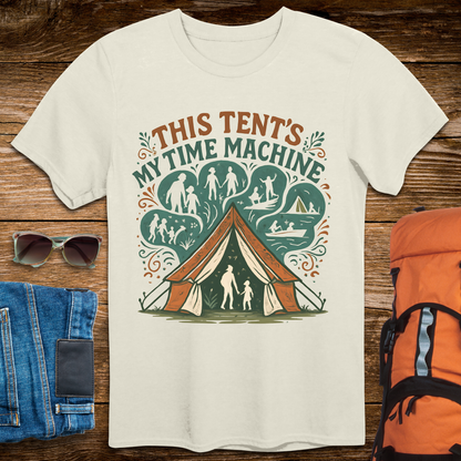 Tent Is My Time Machine