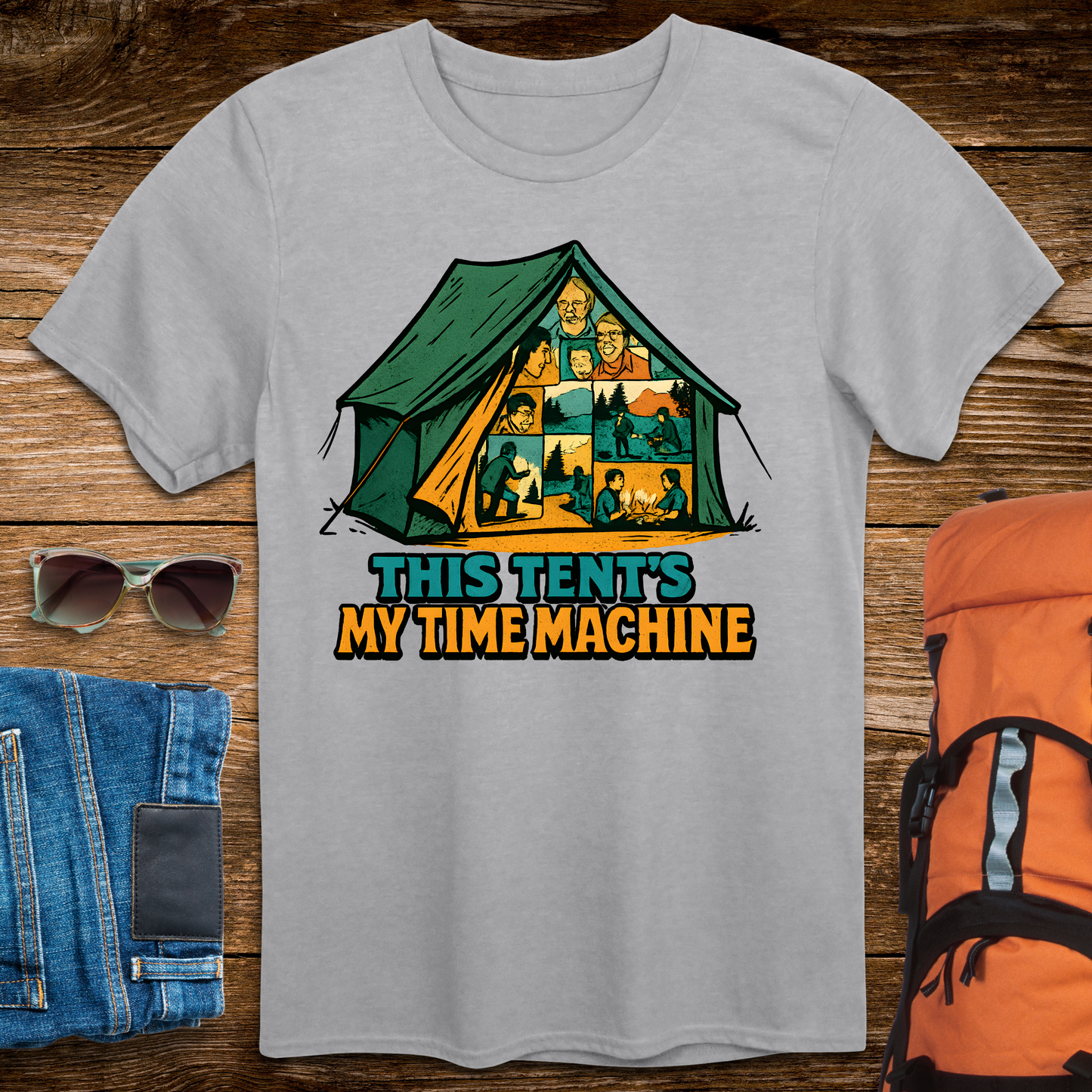 This Tent's My Time Machine