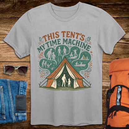 Tent Is My Time Machine