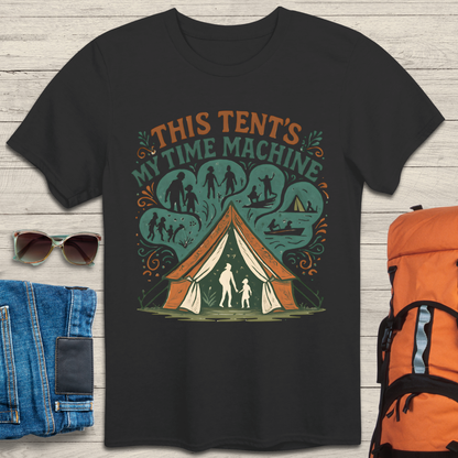 Tent Is My Time Machine