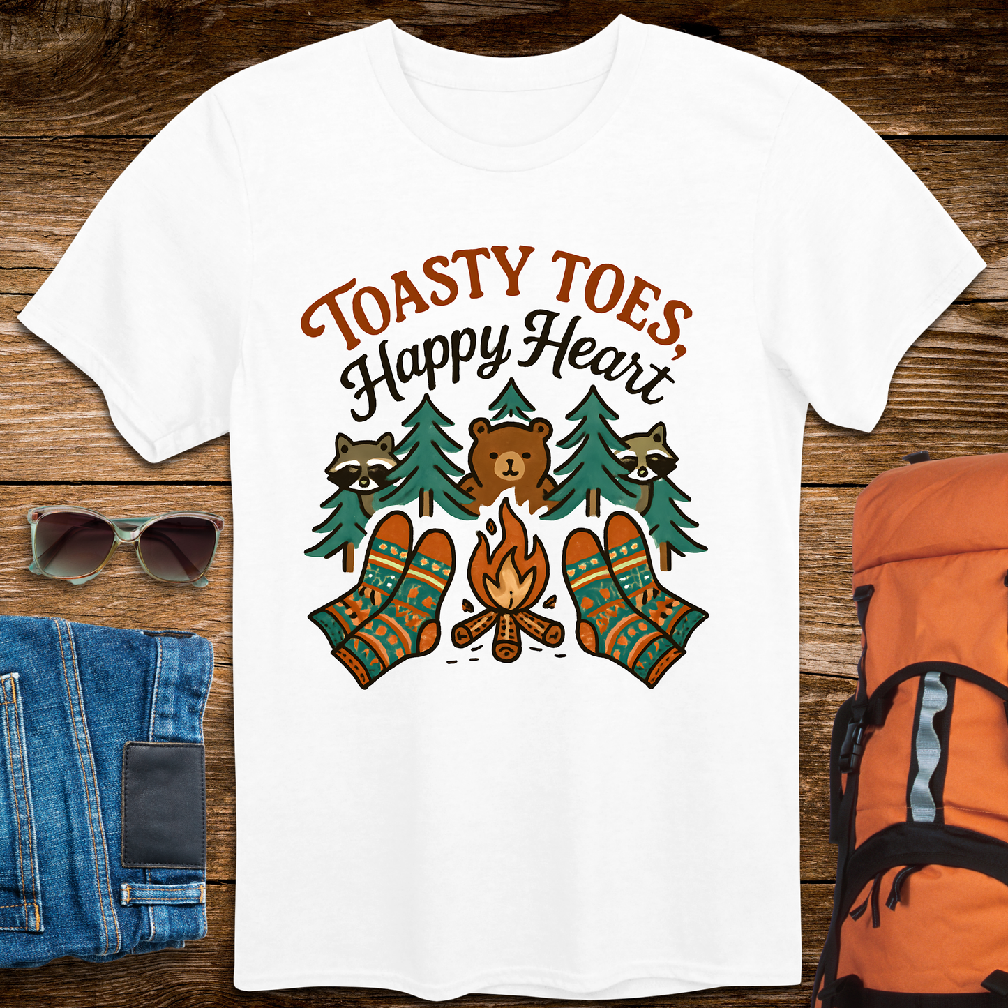 Toasty Toes Happy Heart