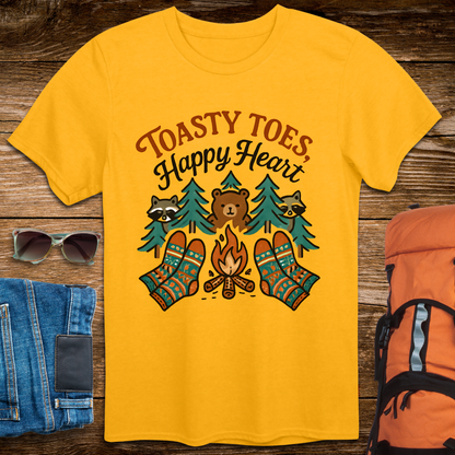 Toasty Toes Happy Heart