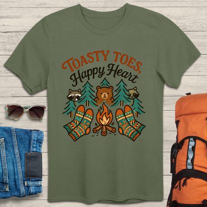 Toasty Toes Happy Heart