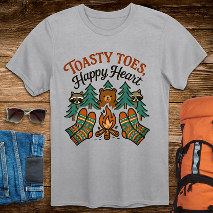 Toasty Toes Happy Heart