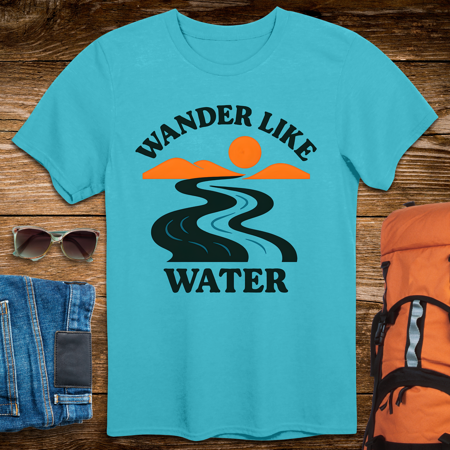 Wander Like Water