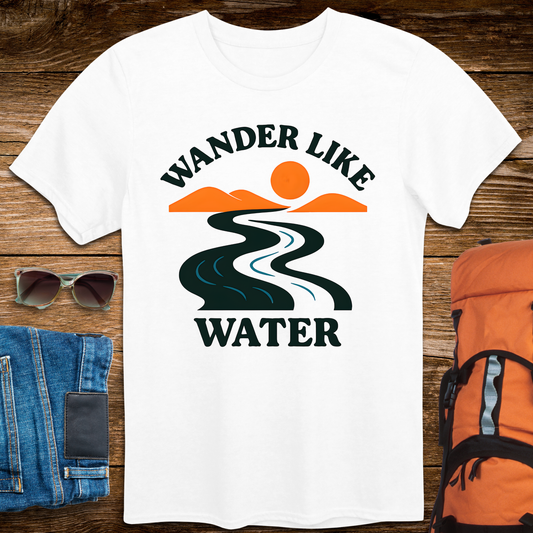 Wander Like Water